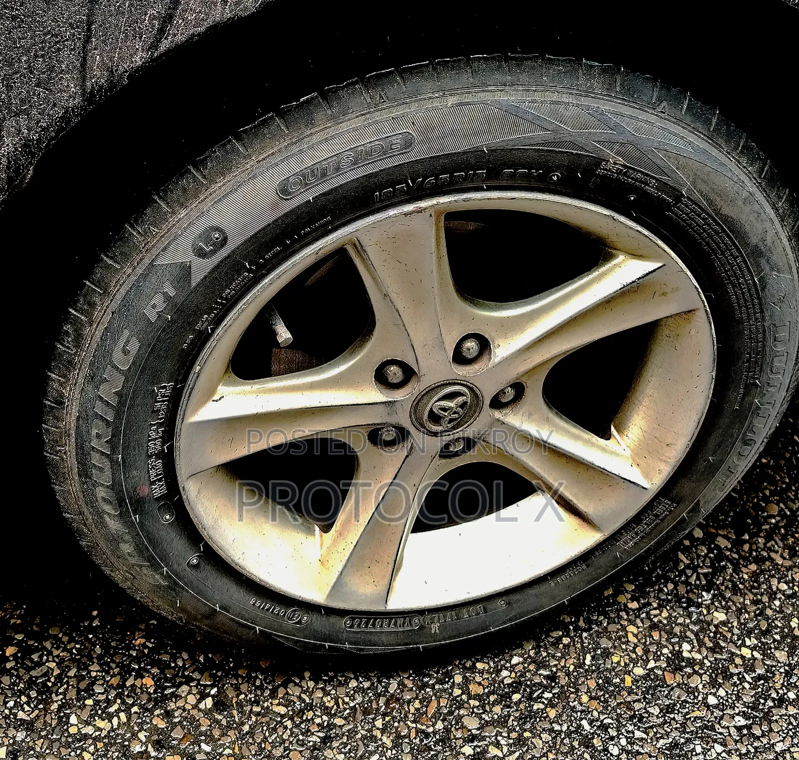 Toyota Allion 2009 Black