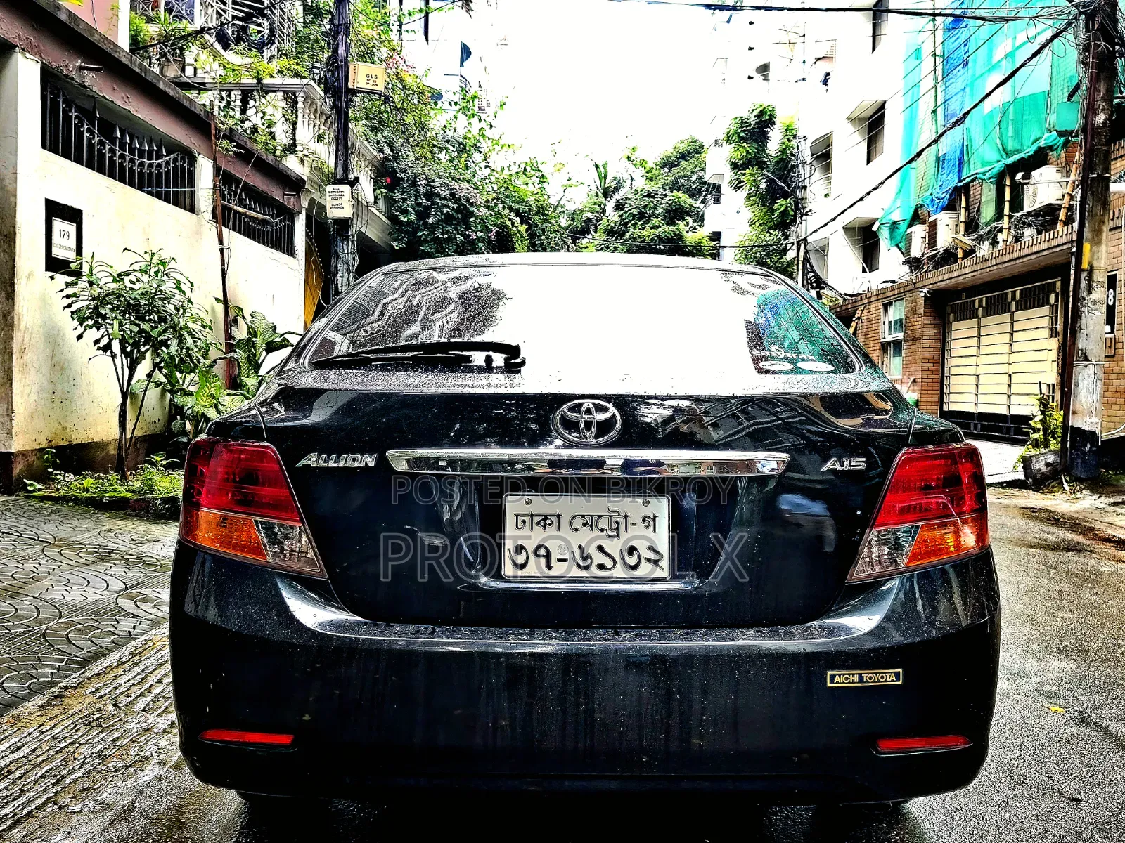 Toyota Allion 2009 Black