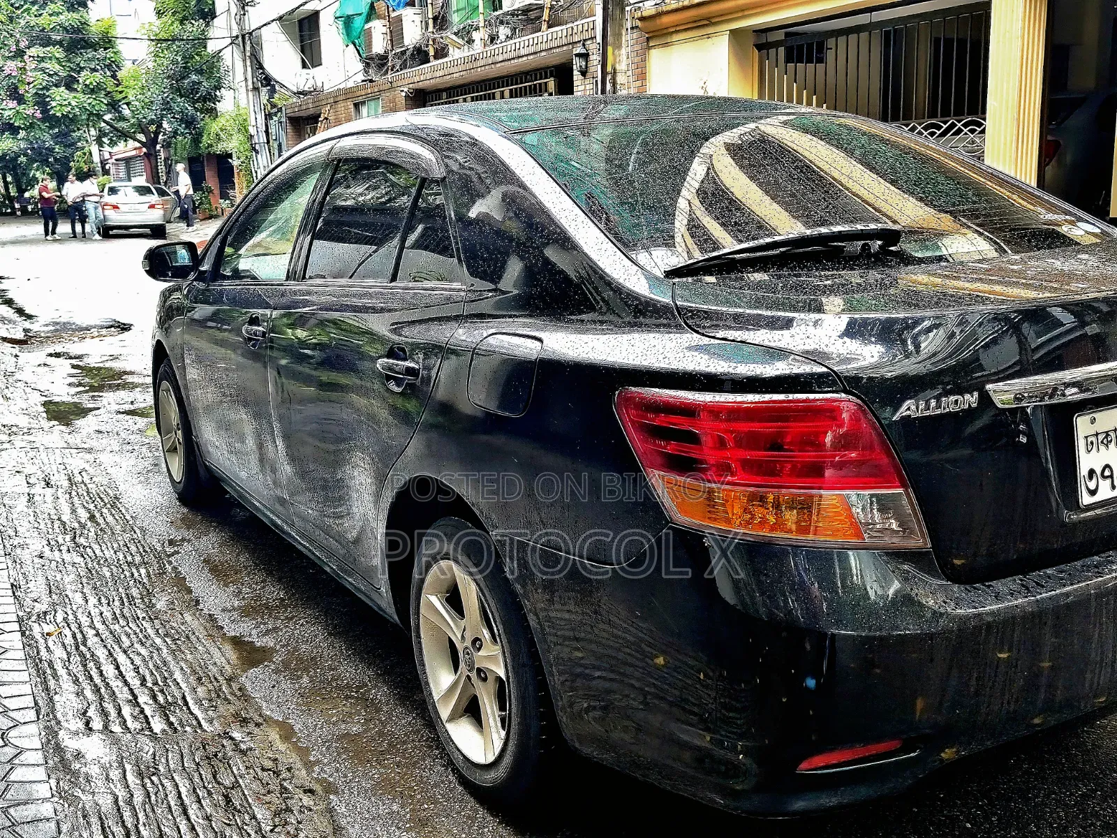 Toyota Allion 2009 Black