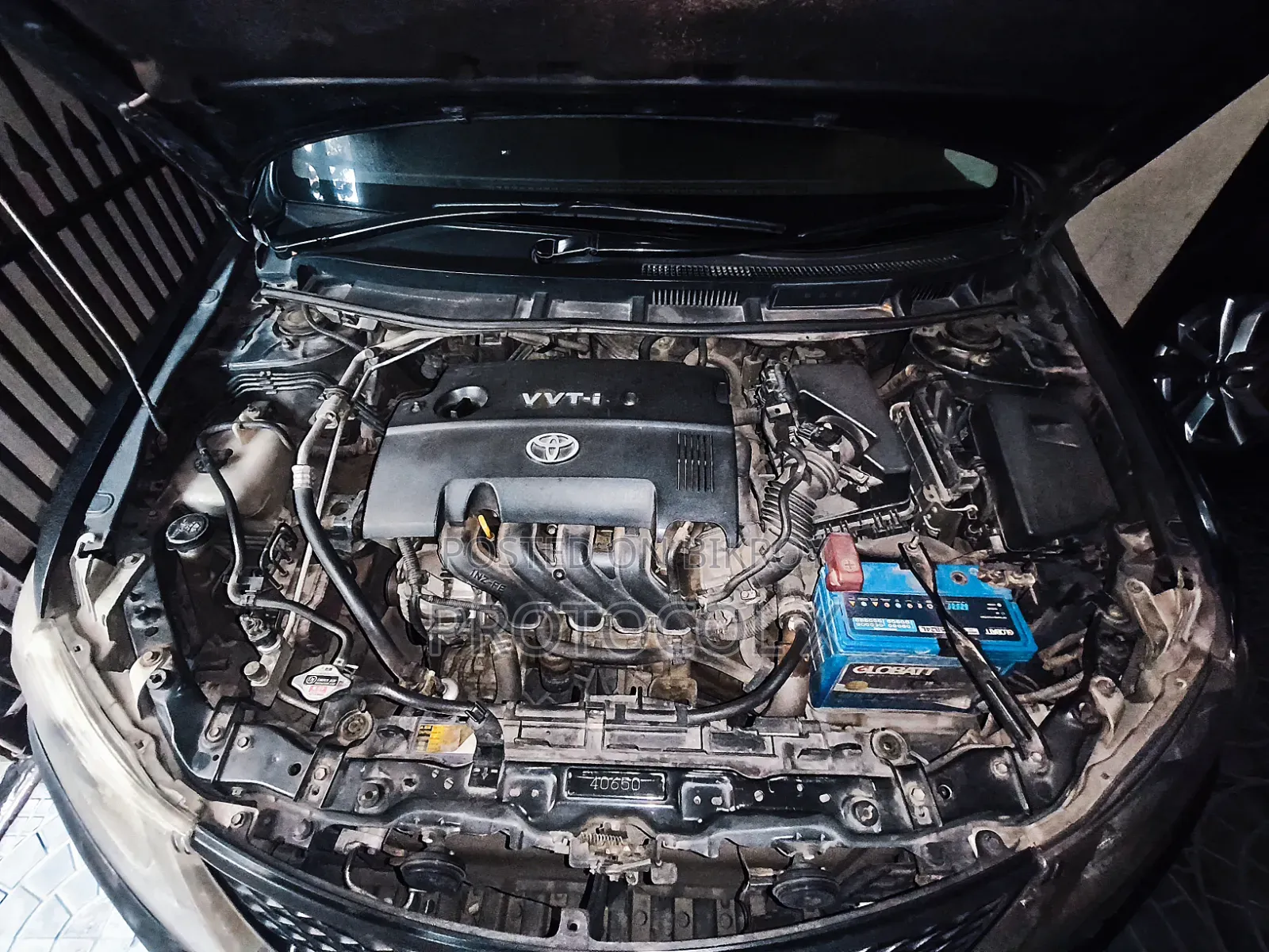 Toyota Allion 2009 Black