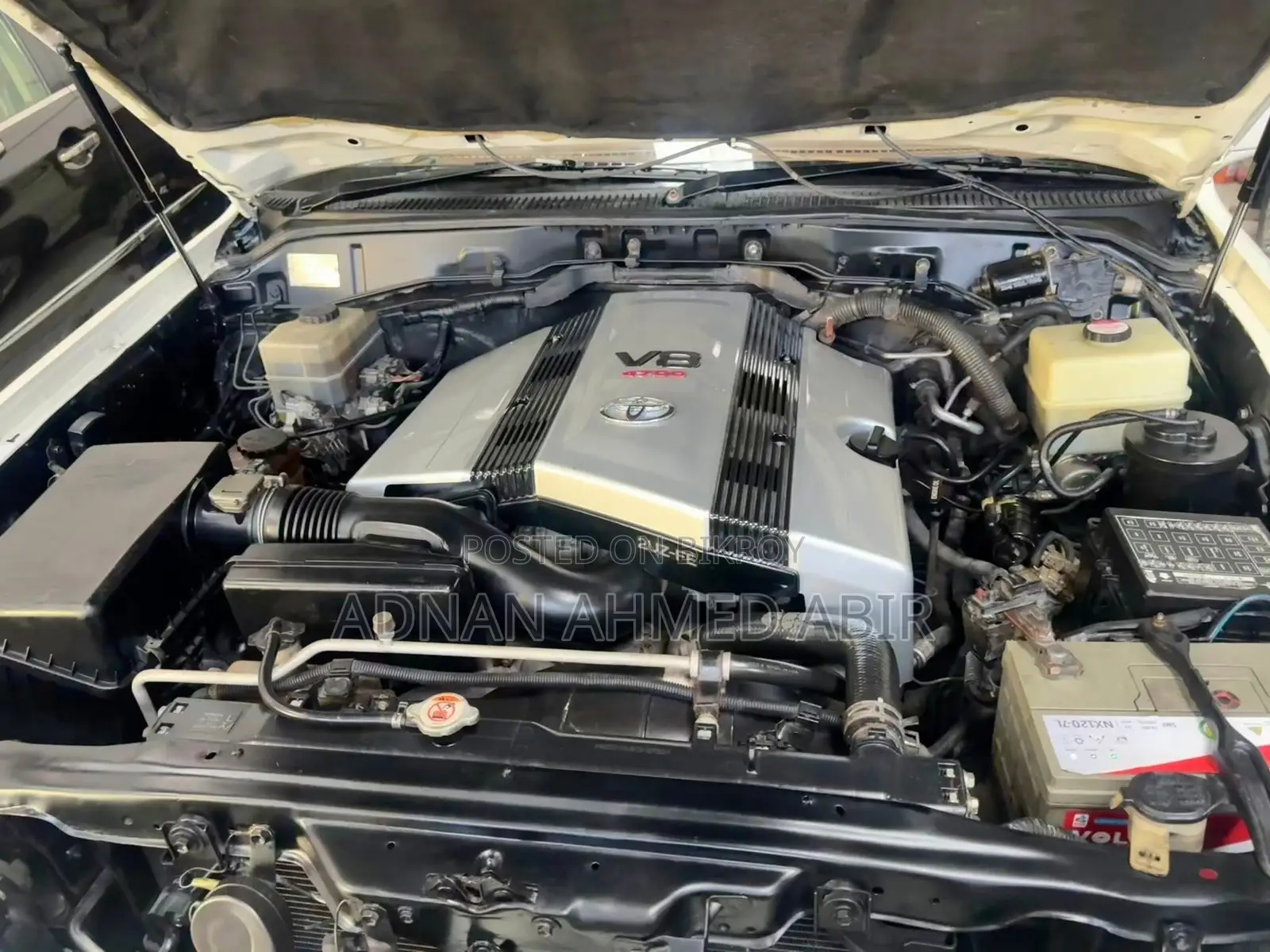 Toyota Land Cruiser Cygnus 4.7 1999 Pearl
