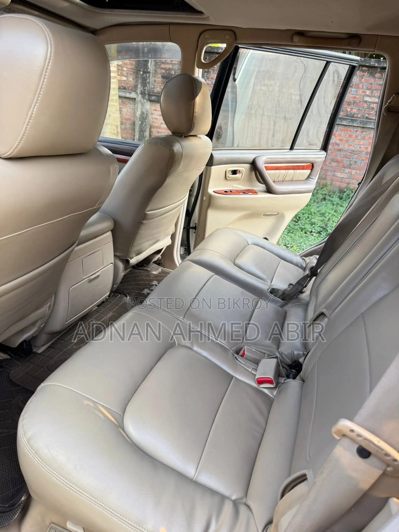 Toyota Land Cruiser Cygnus 4.7 1999 Pearl