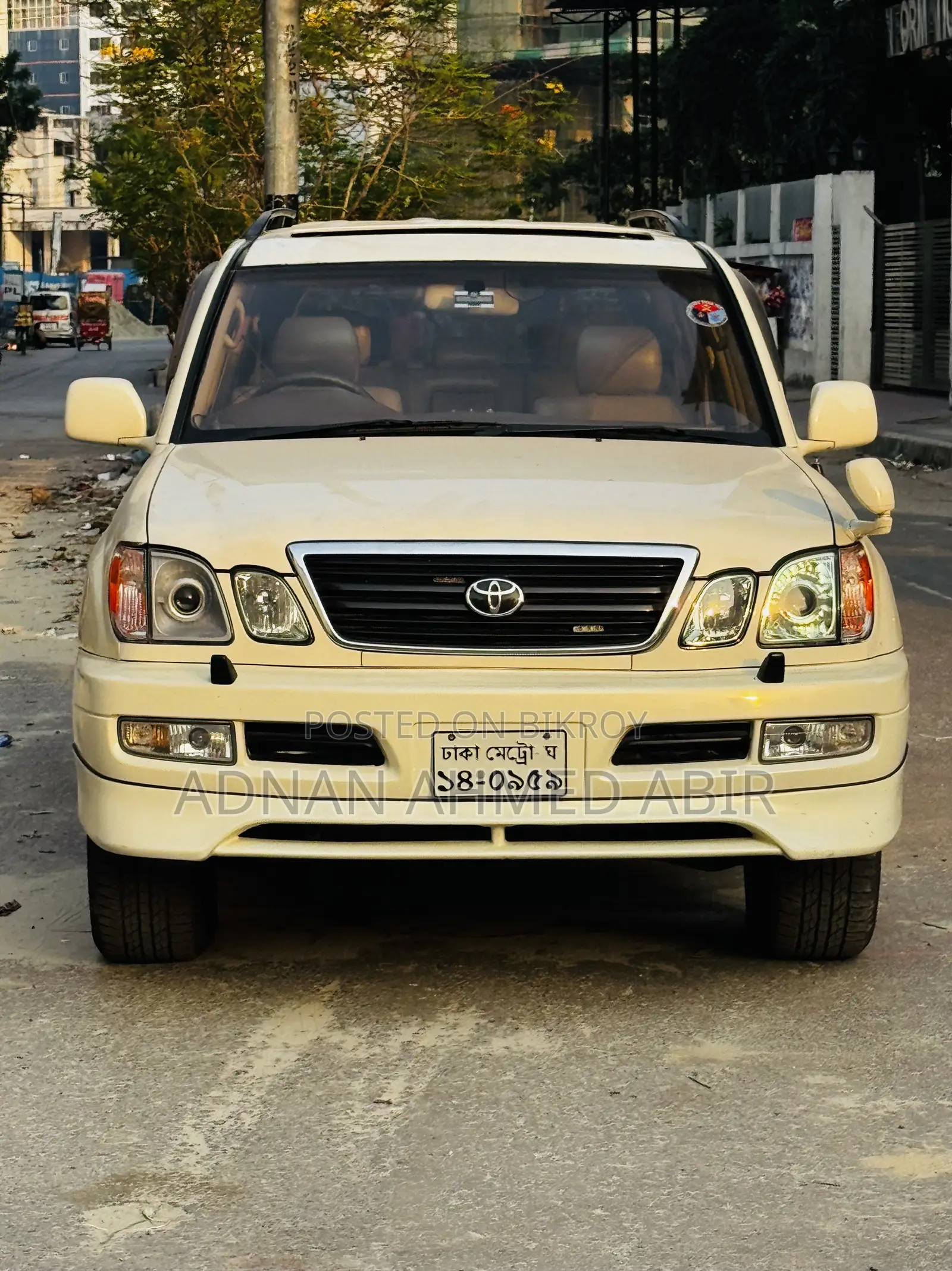 Toyota Land Cruiser Cygnus 4.7 1999 Pearl
