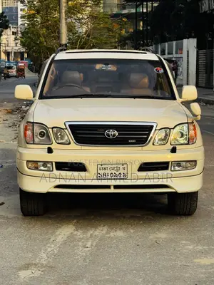 Toyota Land Cruiser Cygnus 4.7 1999 Pearl