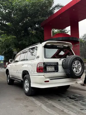 Toyota Land Cruiser Cygnus 4.7 1999 Pearl