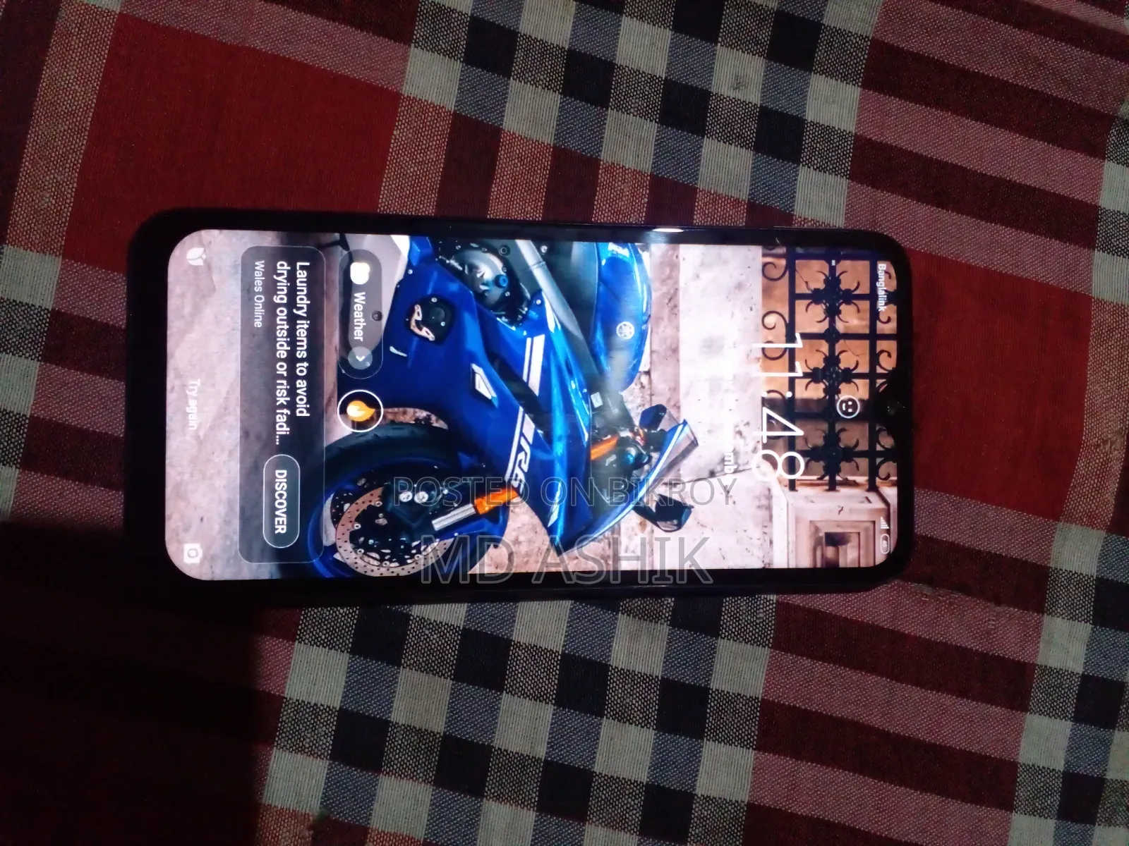 Xiaomi Redmi Note 7 32 GB Blue