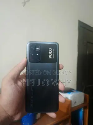 Xiaomi Poco M4 5G 64 GB Black