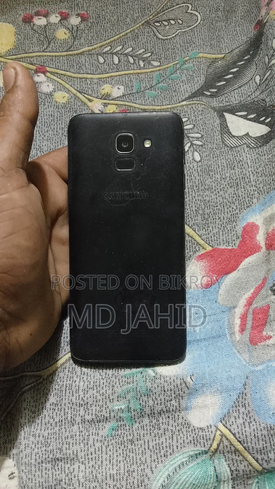 Samsung Galaxy J6 64 GB Black