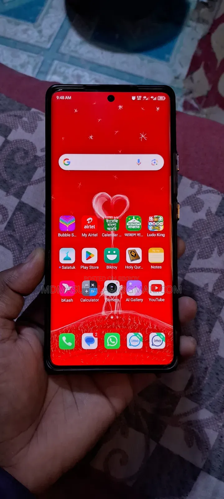 Tecno Camon 30S 256 GB Black
