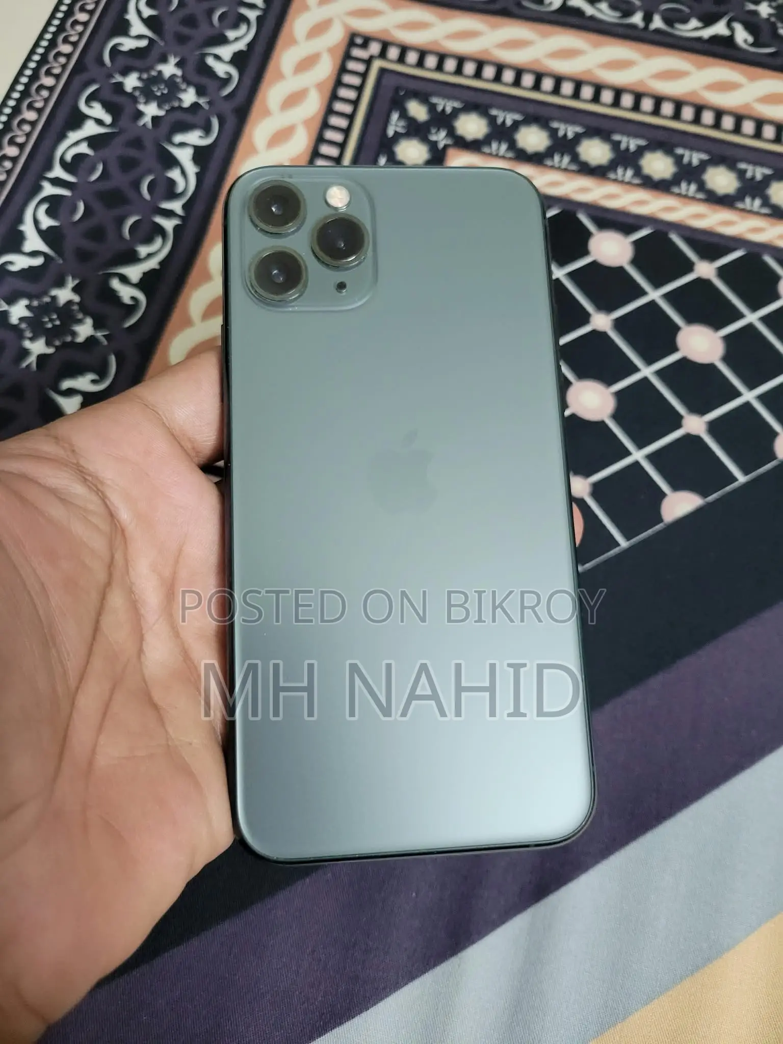 অ্যাপল আইফোন ১১ প্রো ২৫৬ জিবি গ্রিন