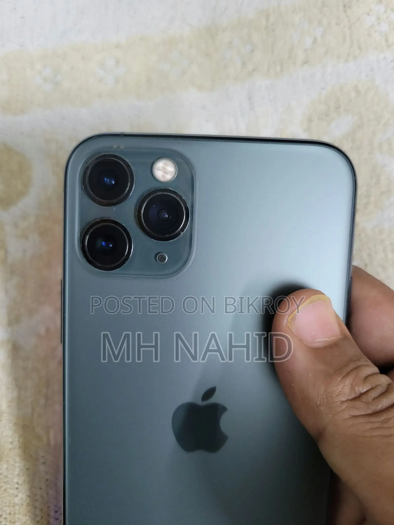 অ্যাপল আইফোন ১১ প্রো ২৫৬ জিবি গ্রিন