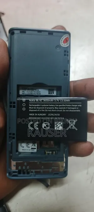 Nokia 108 Dual SIM Black