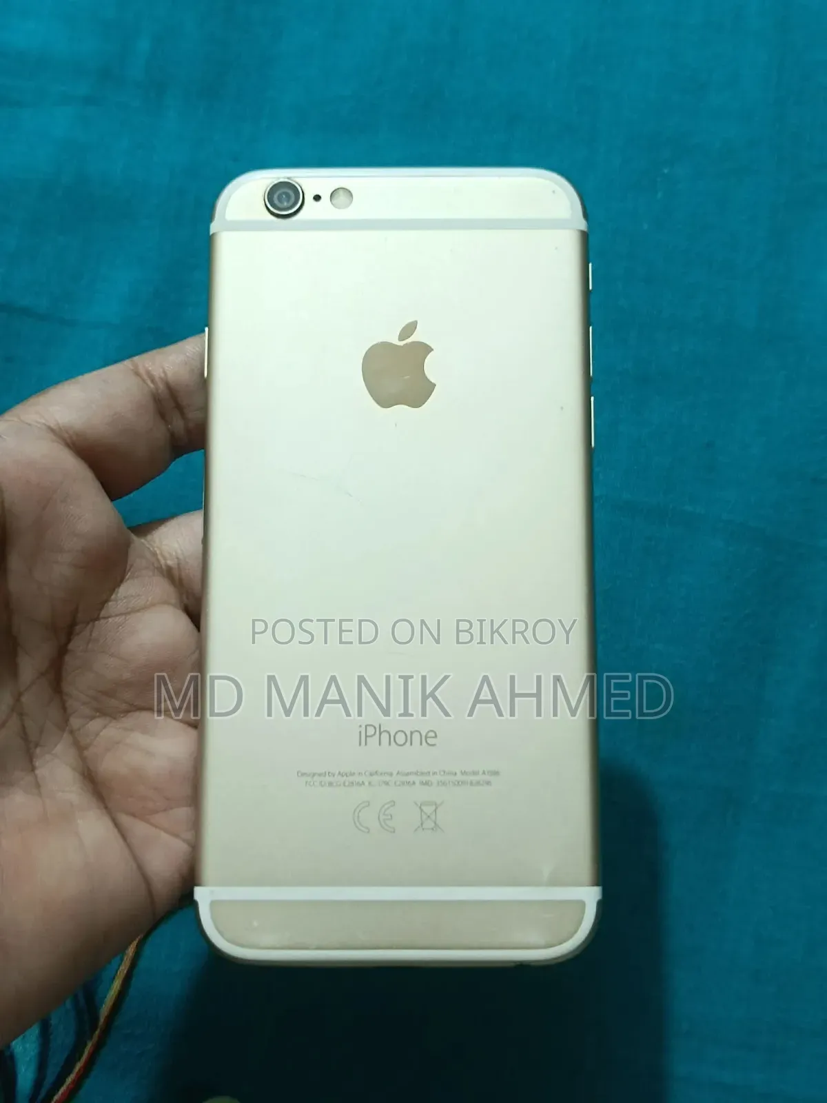 Apple iPhone 6 64 GB Gold