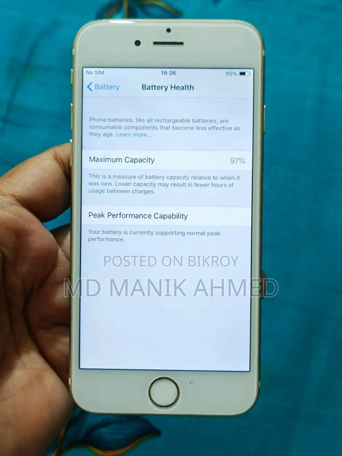 Apple iPhone 6 64 GB Gold
