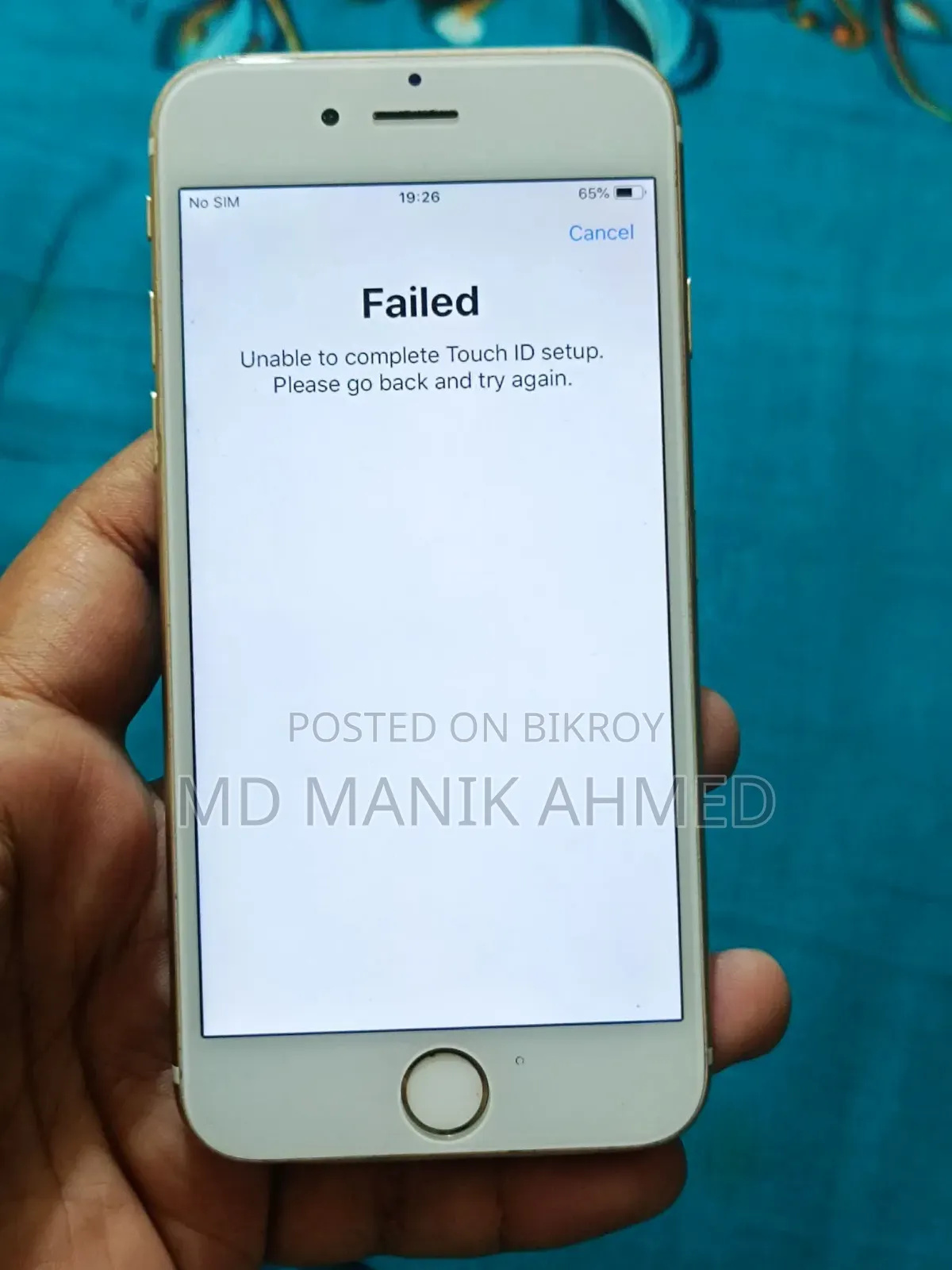 Apple iPhone 6 64 GB Gold