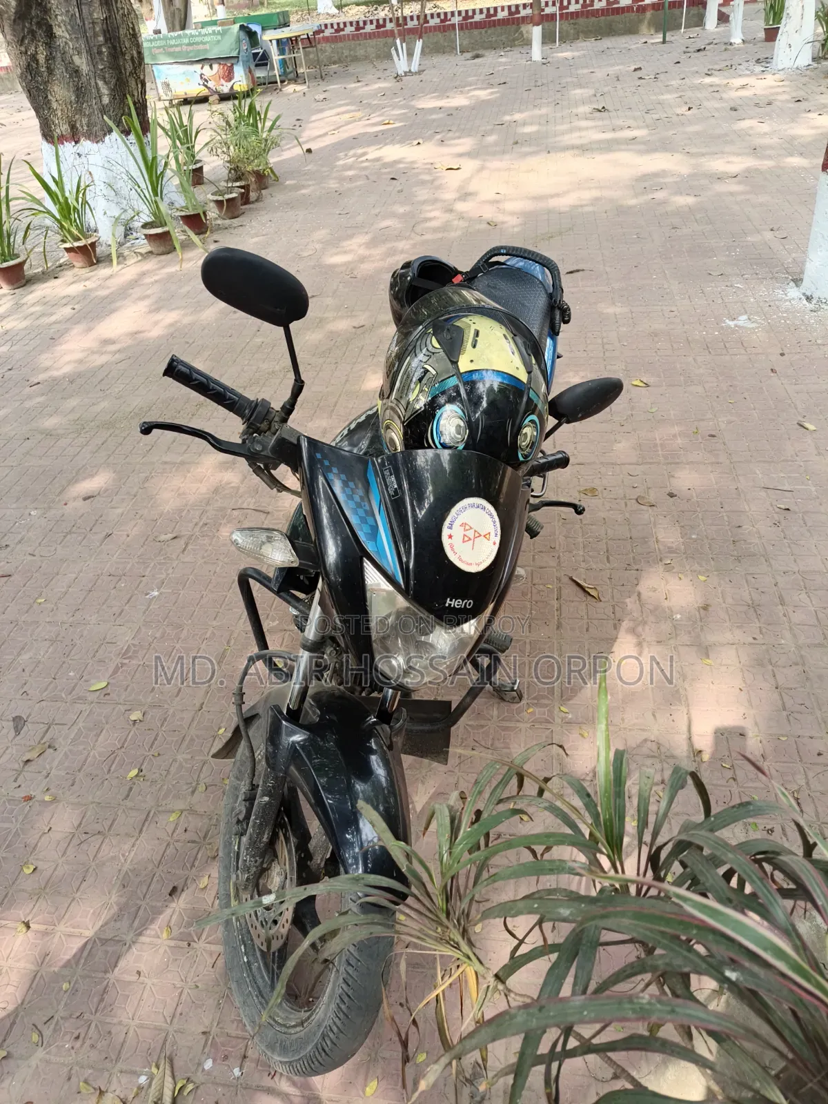 হিরো গ্ল্যামার ২০১৫ ব্ল্যাক