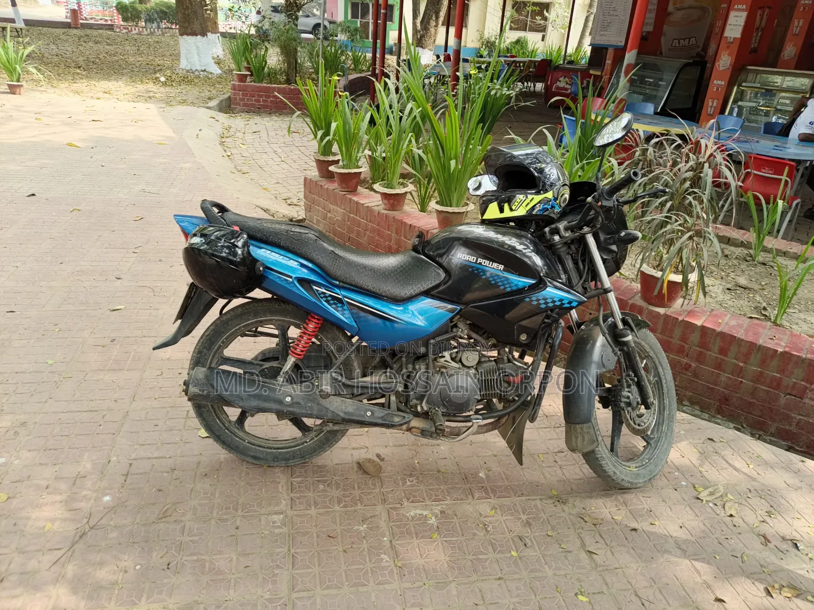হিরো গ্ল্যামার ২০১৫ ব্ল্যাক