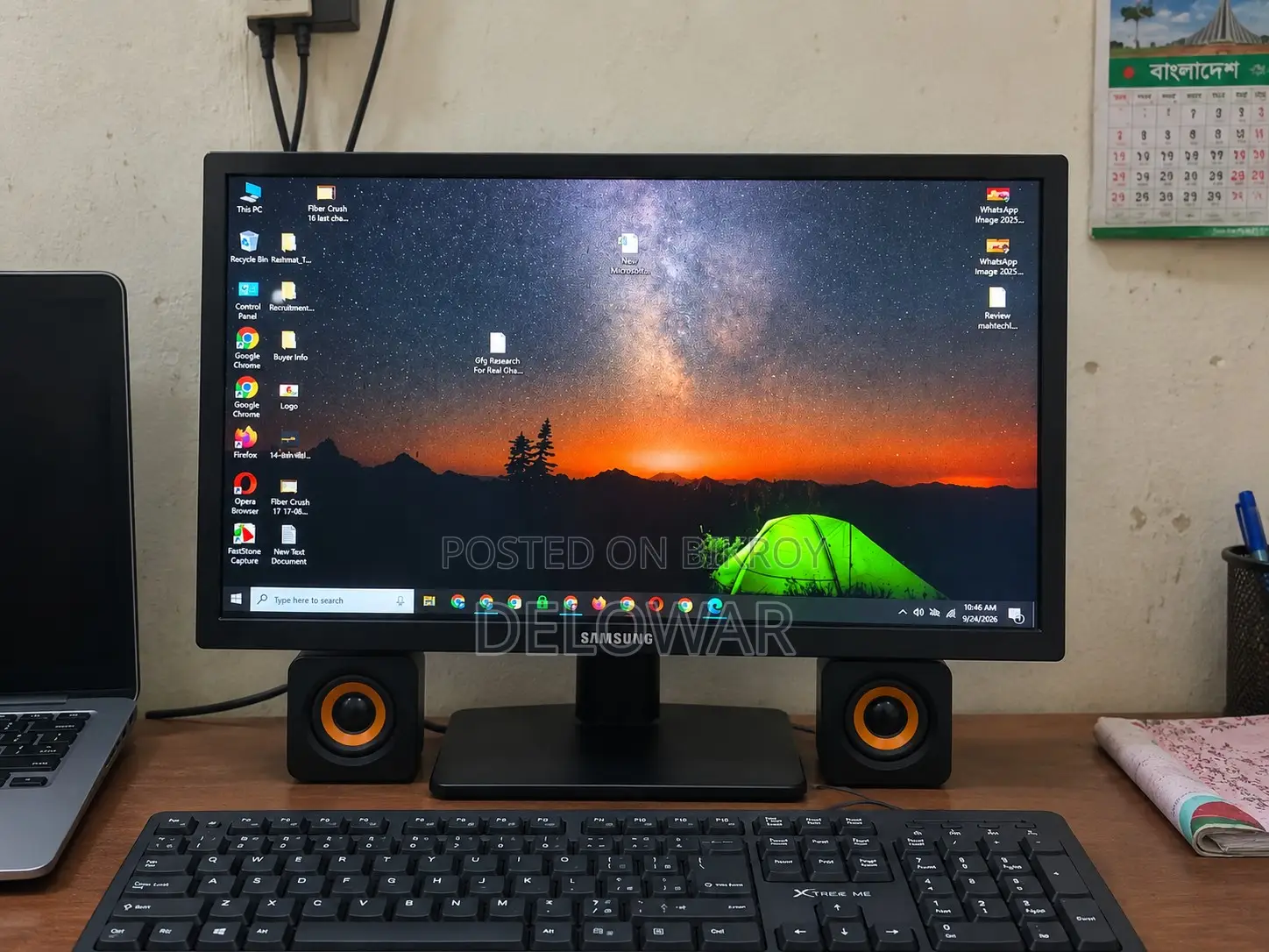 Desktop Computer 12GB Intel Core i3 HDD+SSD 128GB