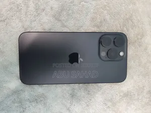 Apple iPhone 15 Pro Max 256 GB Black