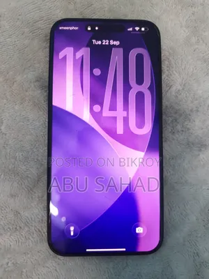 Apple iPhone 15 Pro Max 256 GB Black