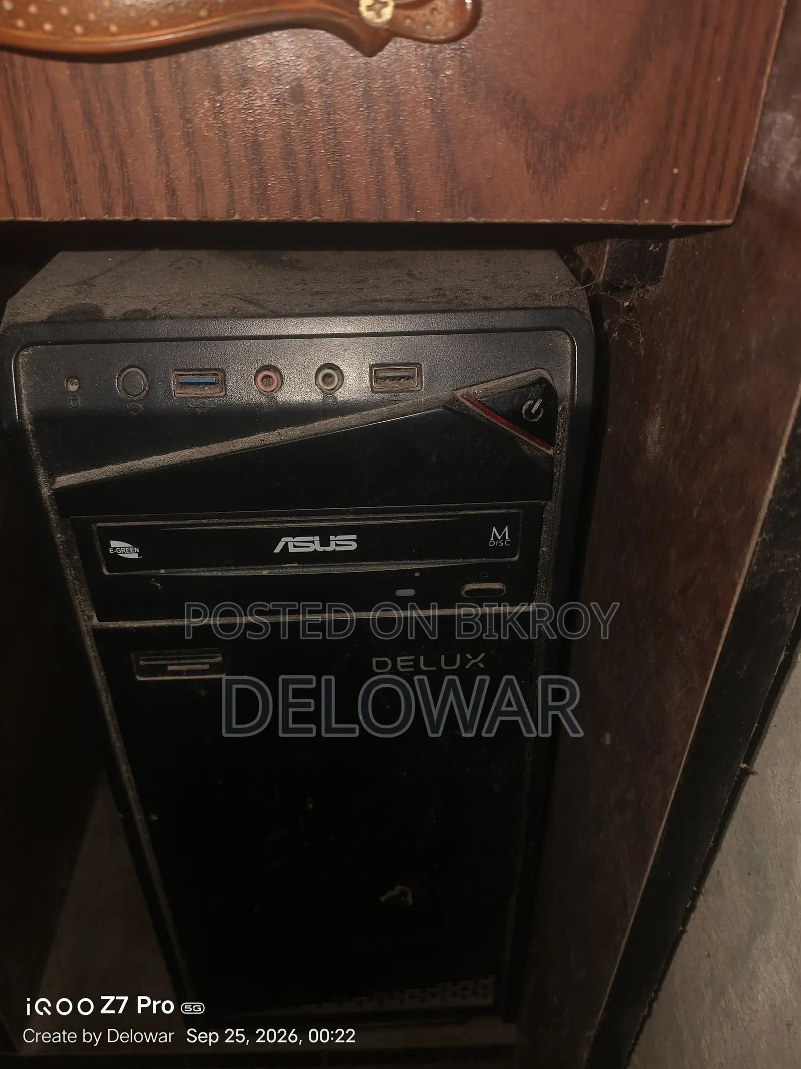 Desktop Computer 12GB Intel Core i3 HDD+SSD 128GB