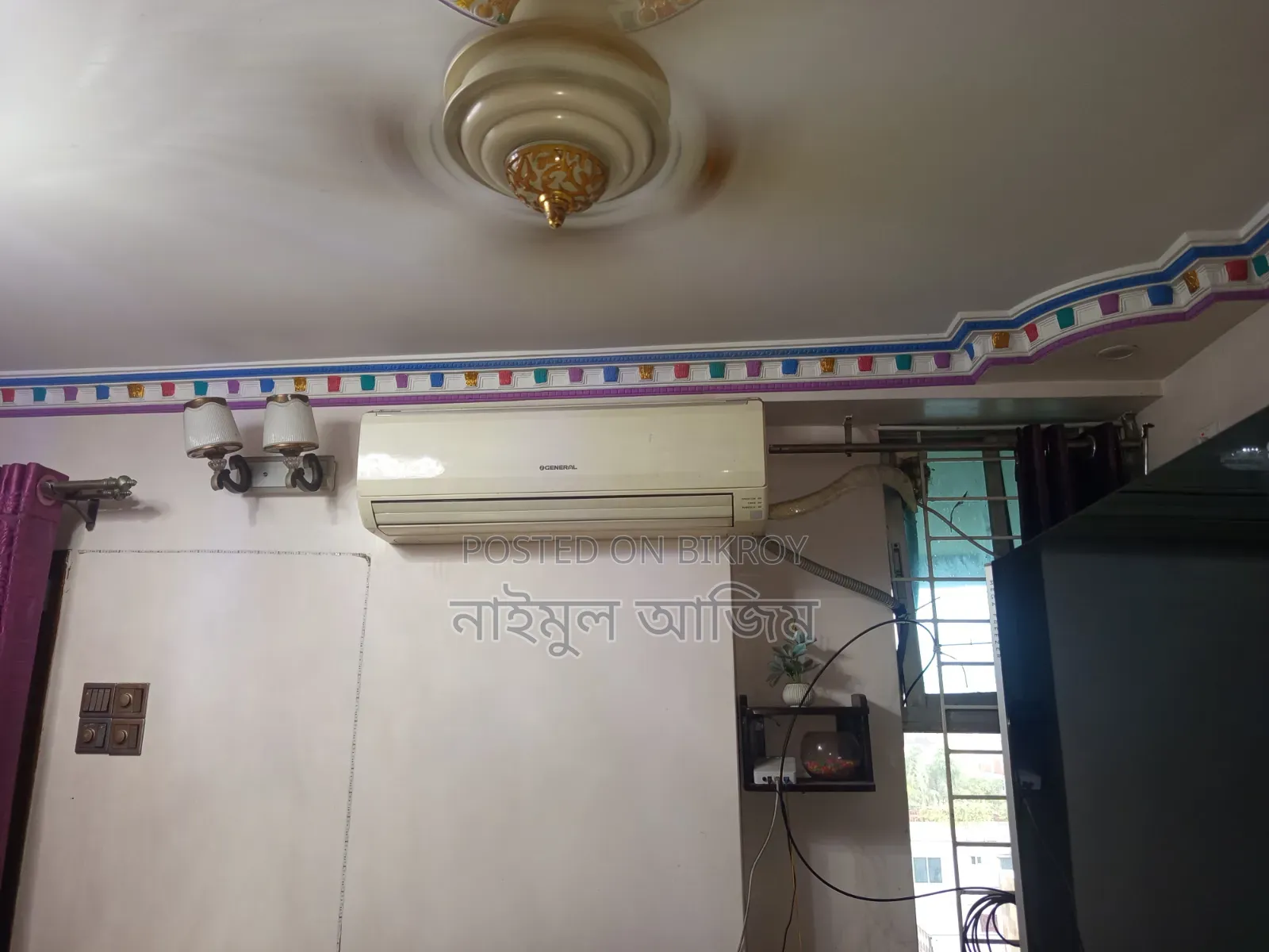 পুরাতন এসি, ২ টন জেনারেল।