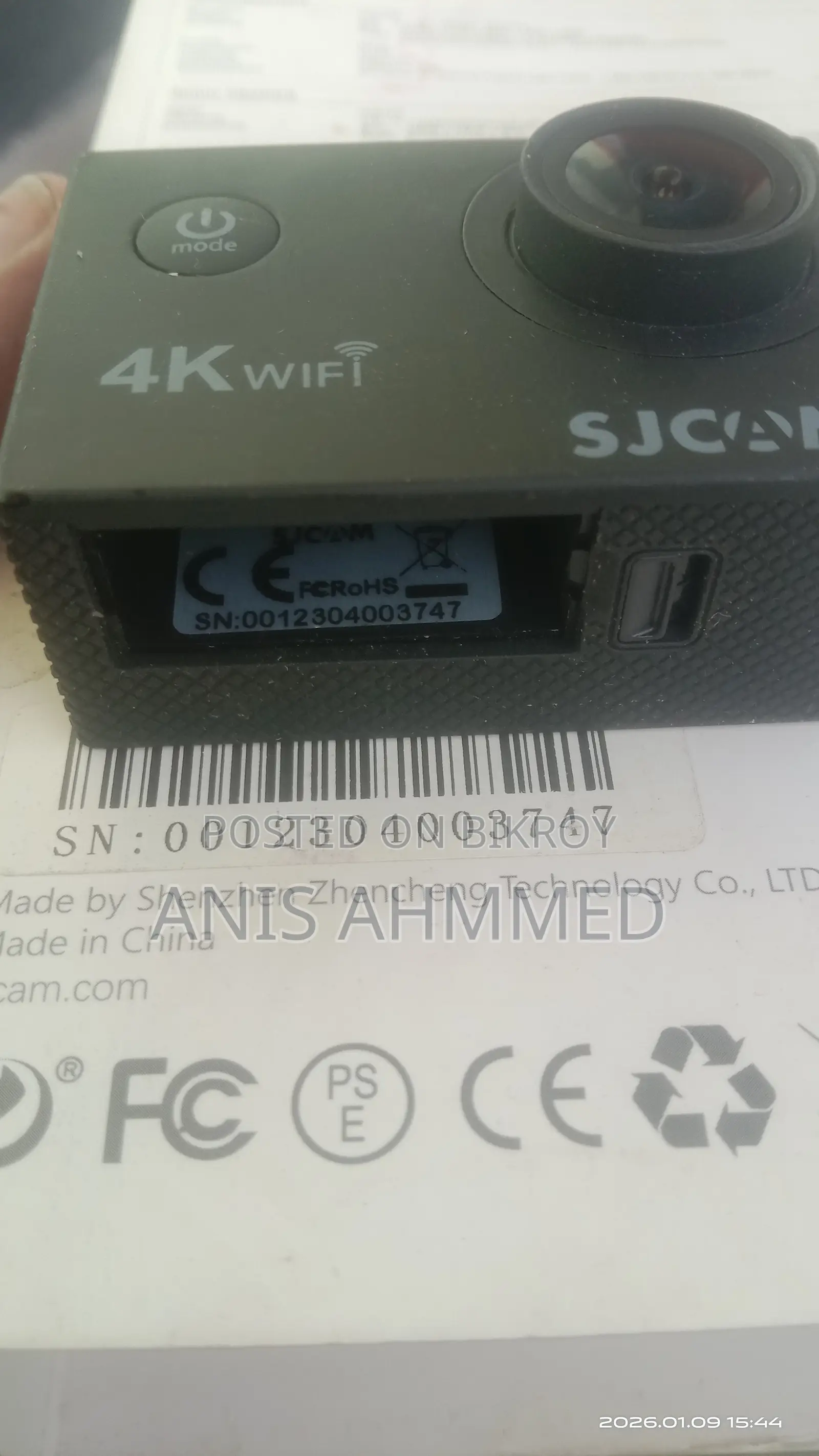 Action Camera