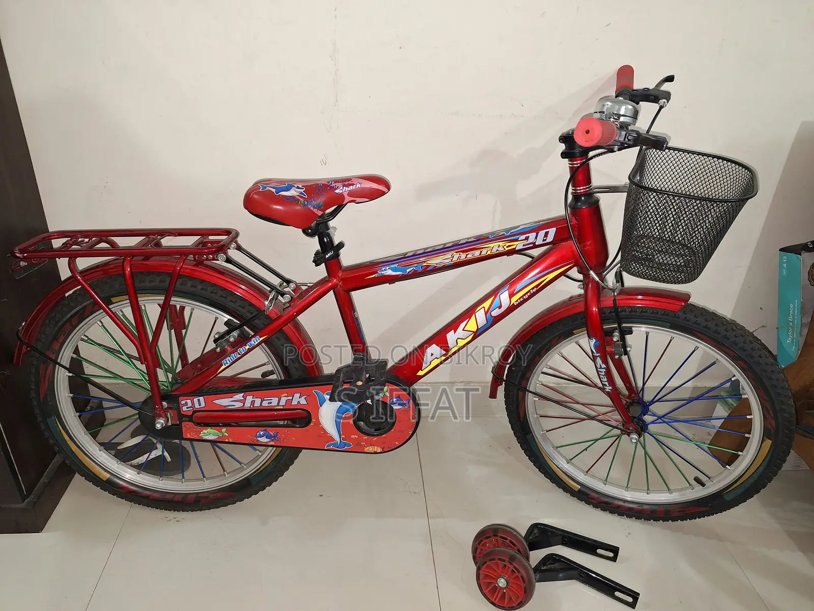 Akij 20 Inch Cycle
