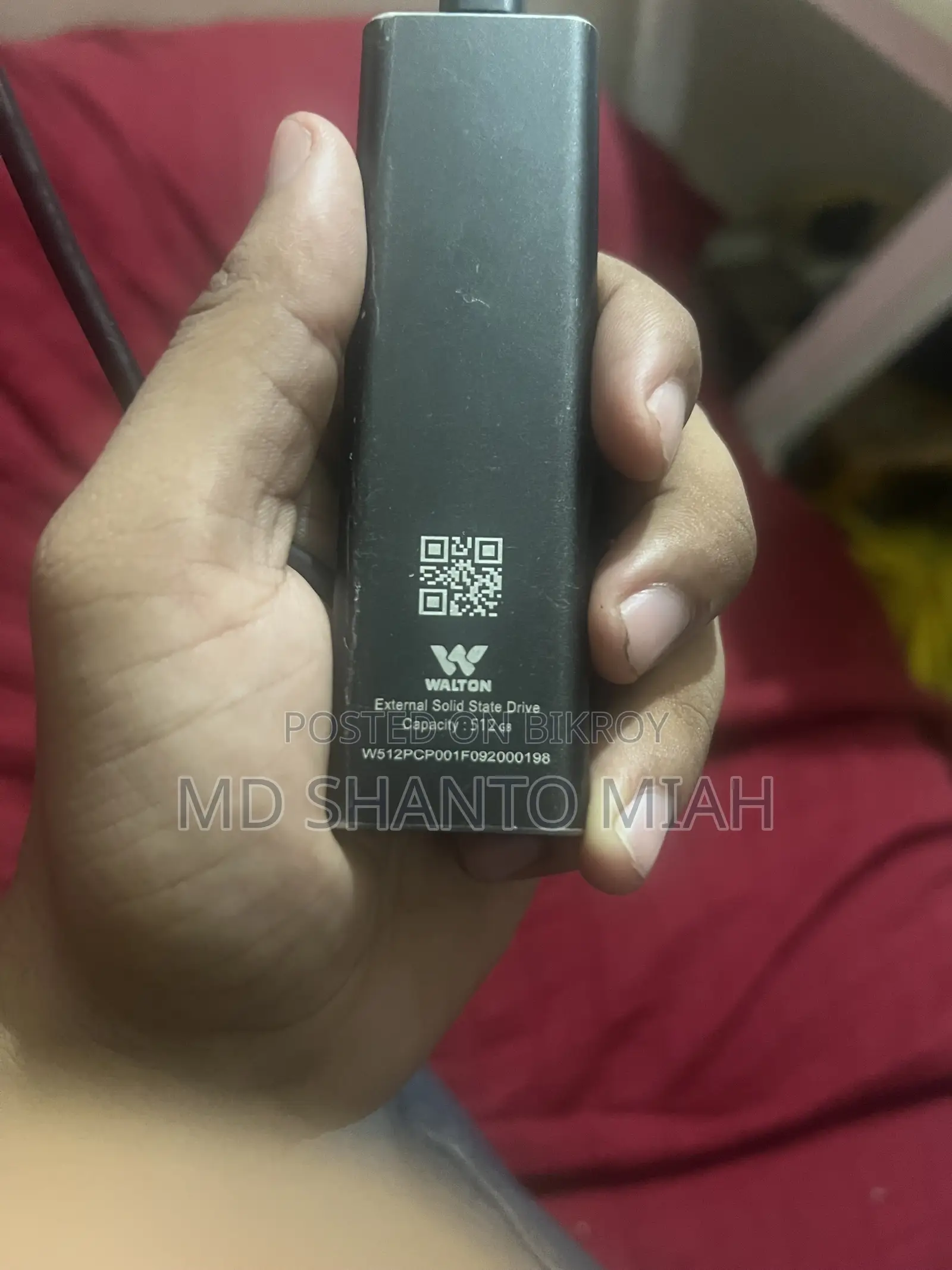 512GB Portable SSD – For Sale