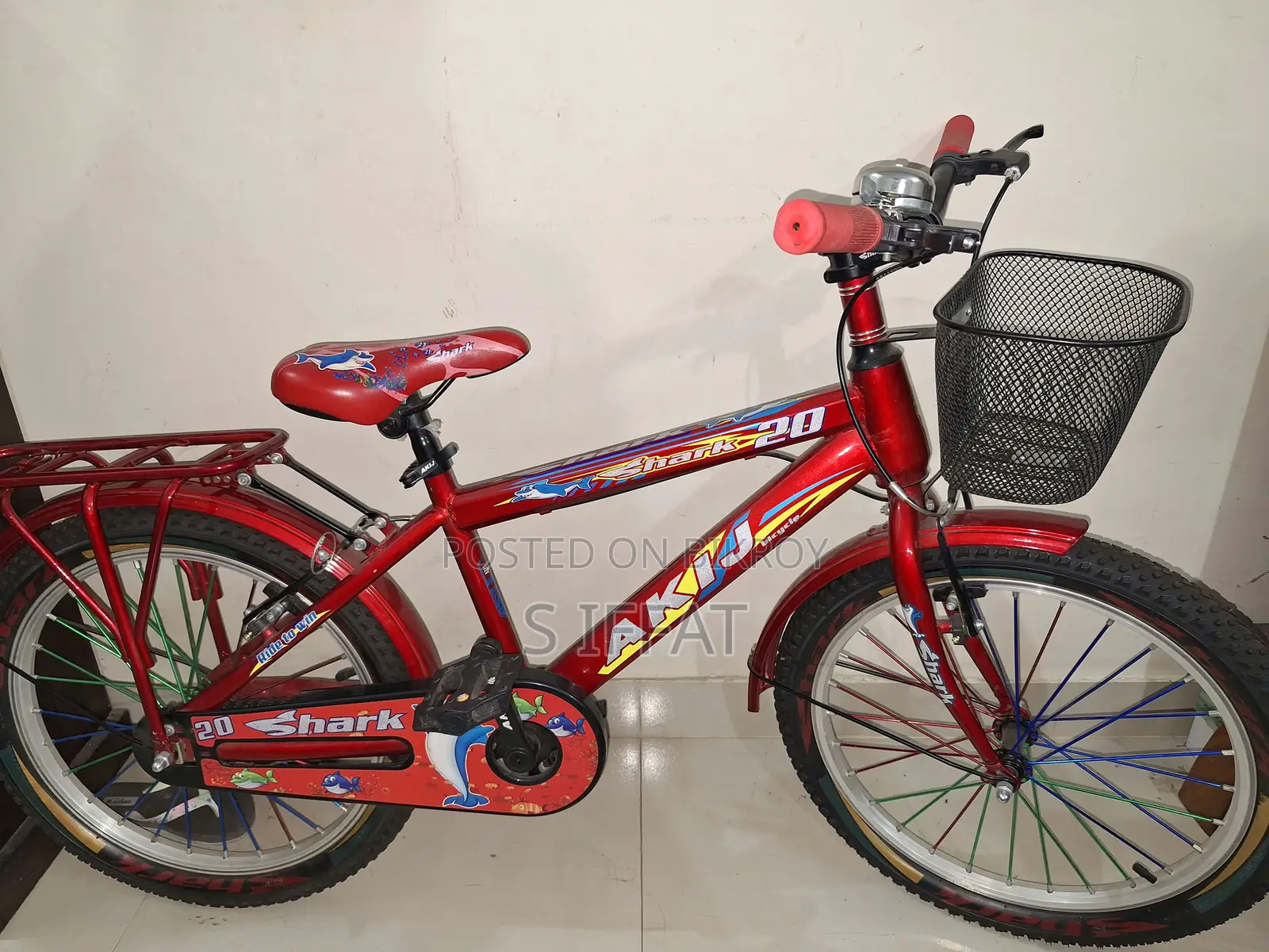 Akij 20 Inch Cycle