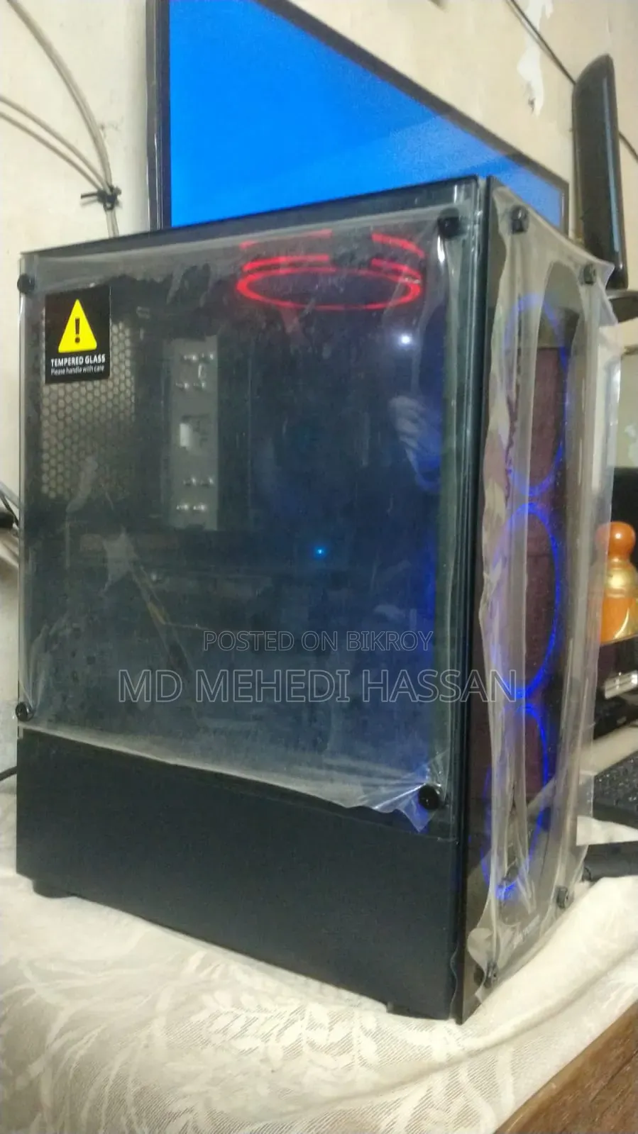 Desktop Computer MSI 8GB Intel Core i5 SSD 128GB