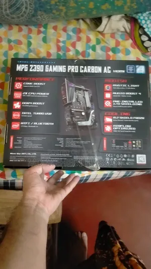 Desktop Computer MSI 8GB Intel Core i5 SSD 128GB