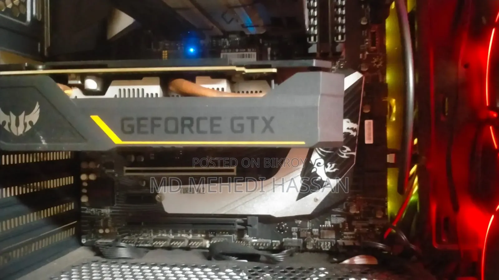 Desktop Computer MSI 8GB Intel Core i5 SSD 128GB