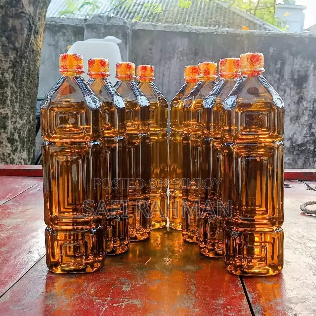 100% Pure Wooden Churn Mustard Oil (1st Grade)