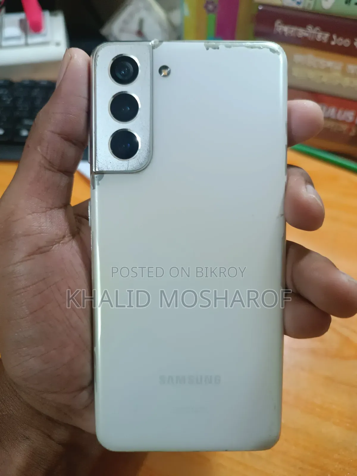 Samsung Galaxy S21 5G 128 GB White
