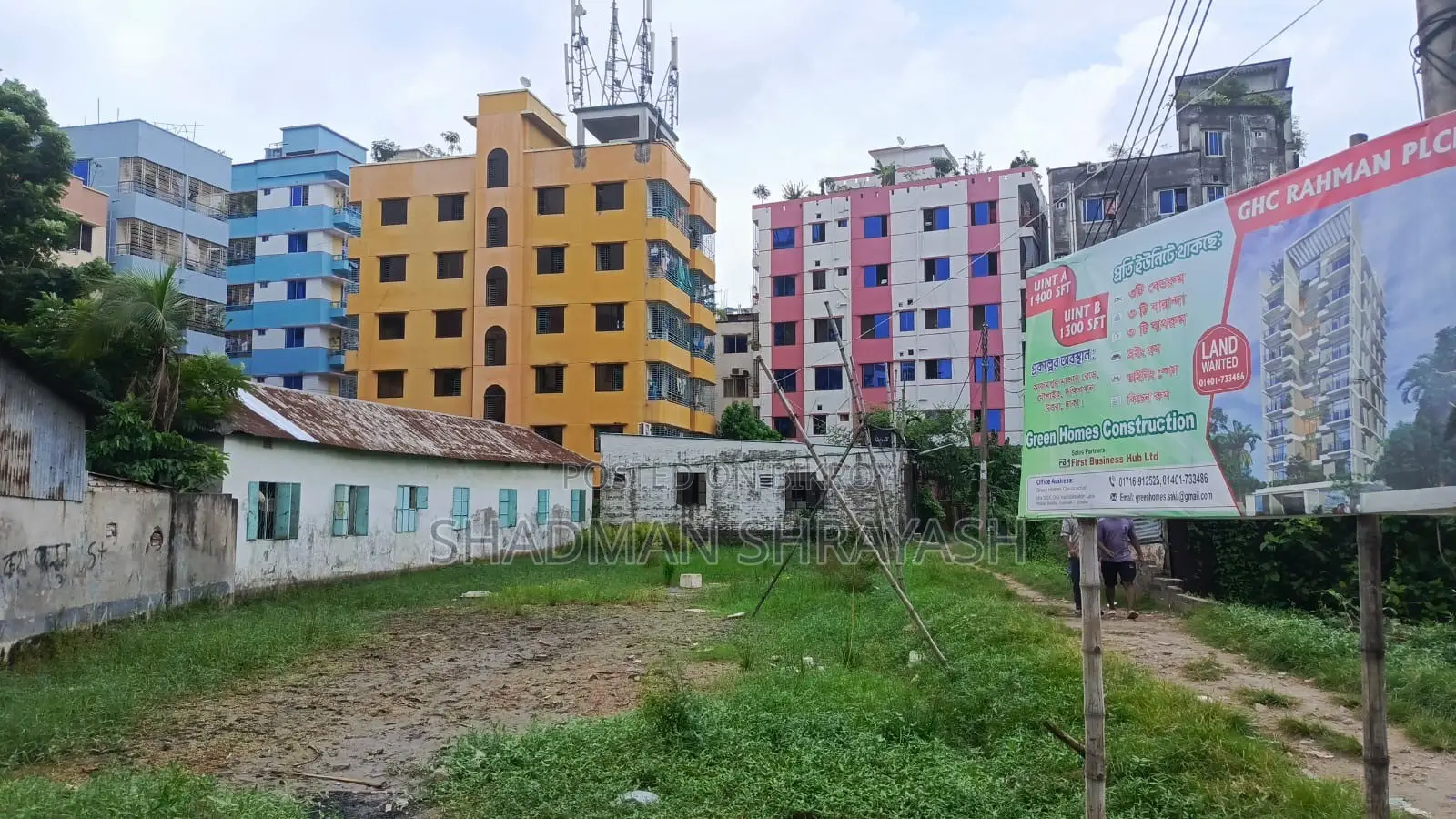 3 bedroom Apartment in Green Homes, Uttara for sale