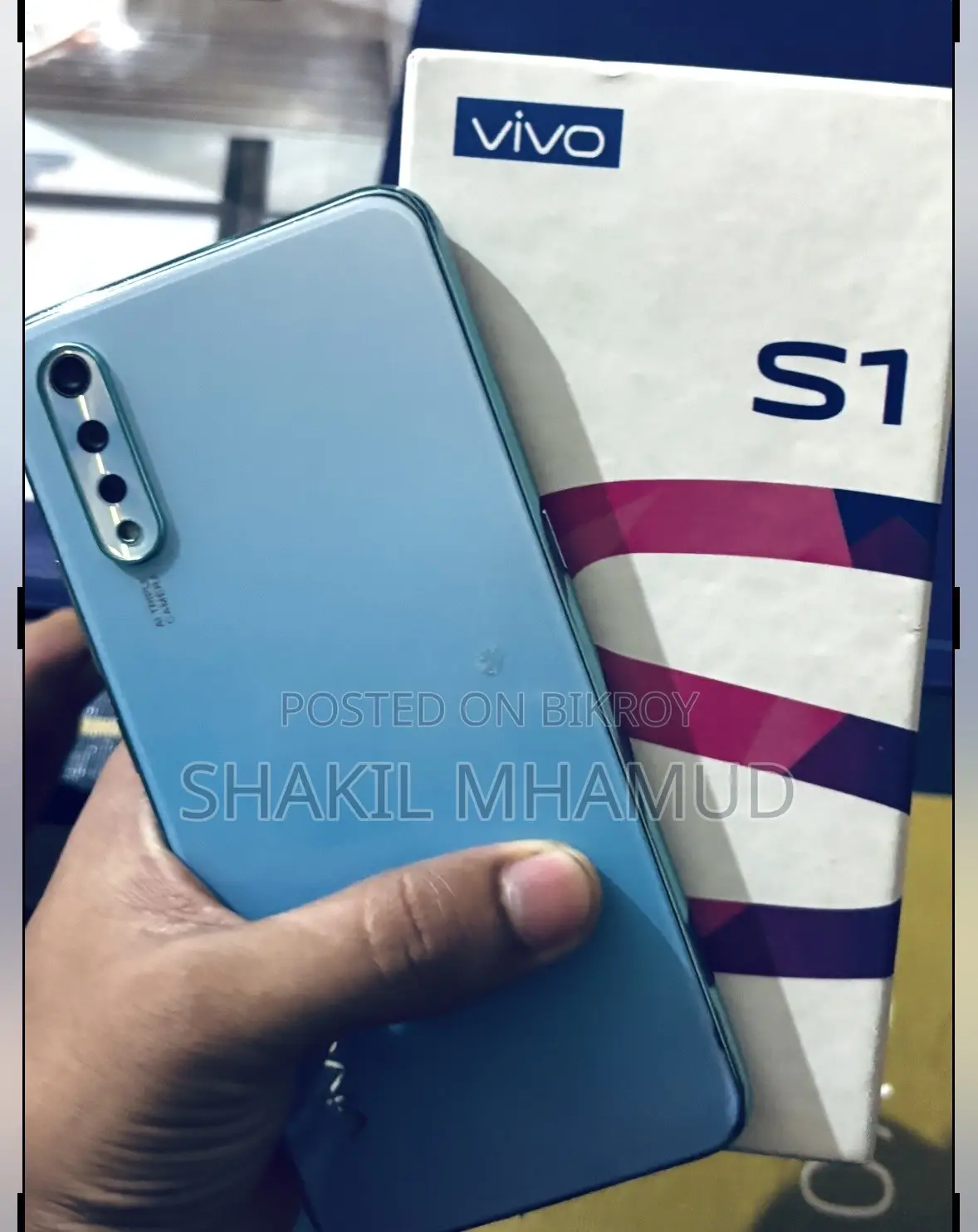 Vivo S1 128 GB Purple