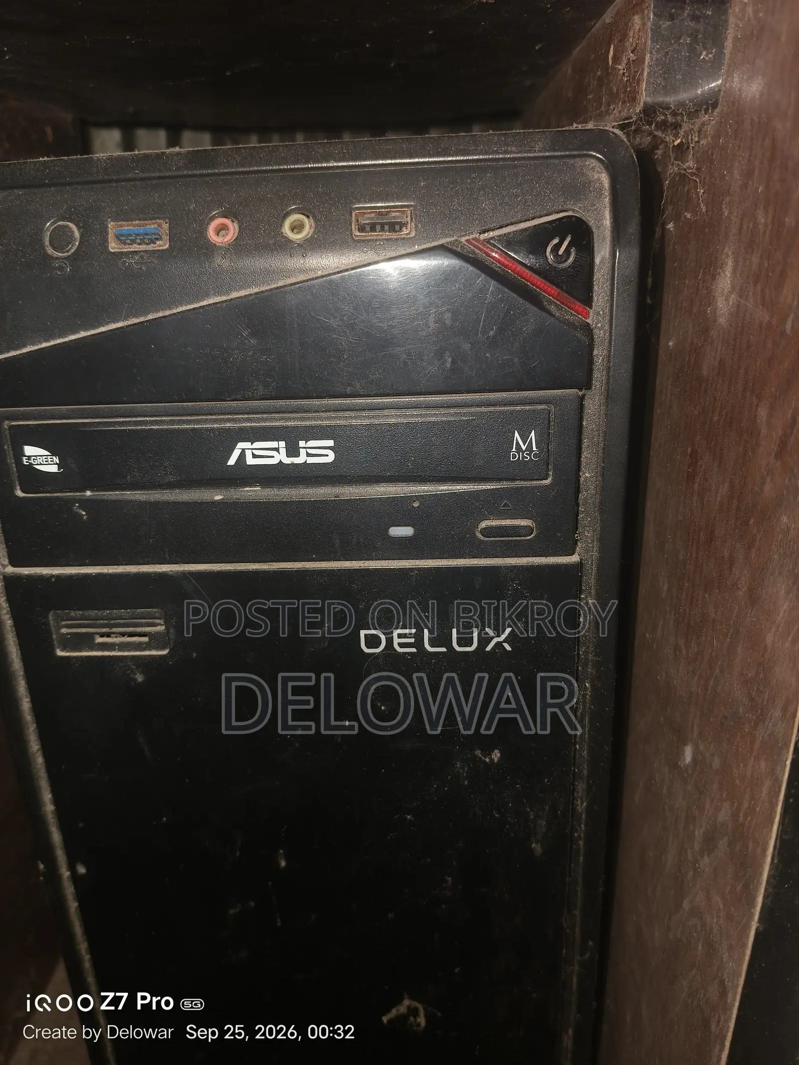 Desktop Computer 12GB Intel Core i3 HDD+SSD 128GB
