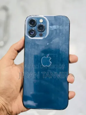 অ্যাপল আইফোন ১২ প্রো ম্যাক্স ২৫৬ জিবি ব্লু
