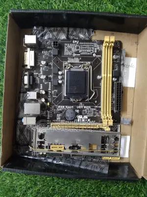 ASUS Brand H81 100% Fresh MotherBoard