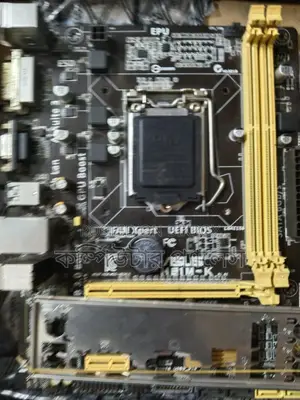 ASUS Brand H81 100% Fresh MotherBoard