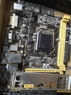 ASUS Brand H81 100% Fresh MotherBoard
