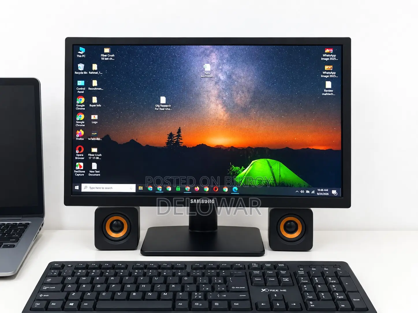 Desktop Computer 12GB Intel Core i3 HDD+SSD 128GB
