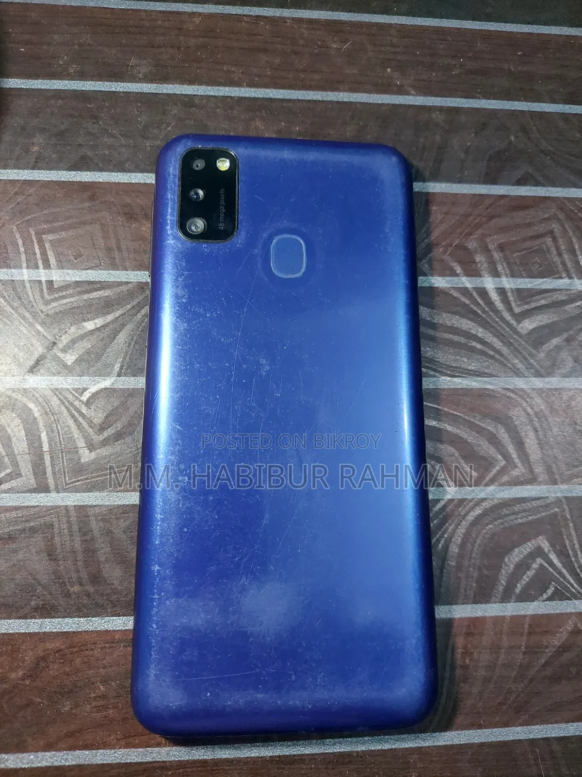 Samsung Galaxy M21 64 GB Blue