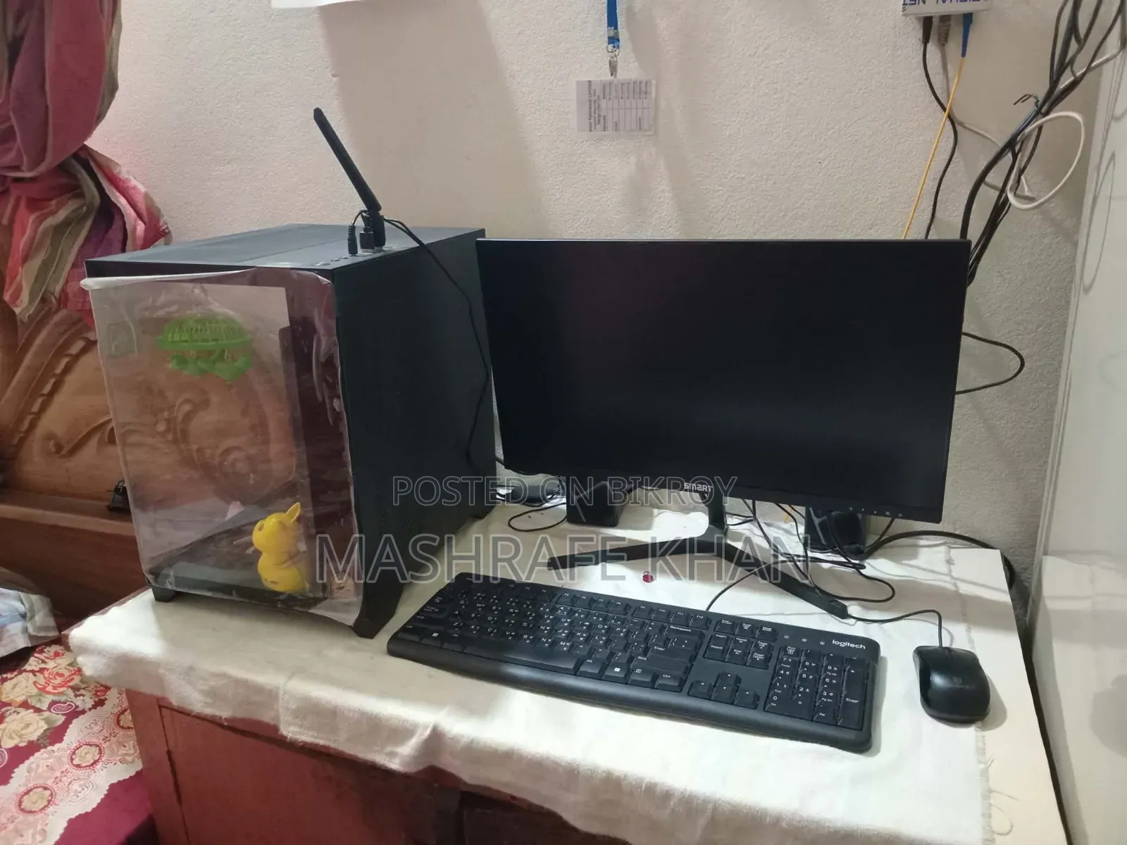 Gigabyte GA-H110MSTX-HD3-ZK 8GB Intel Core i5 HDD+SSD 128GB
