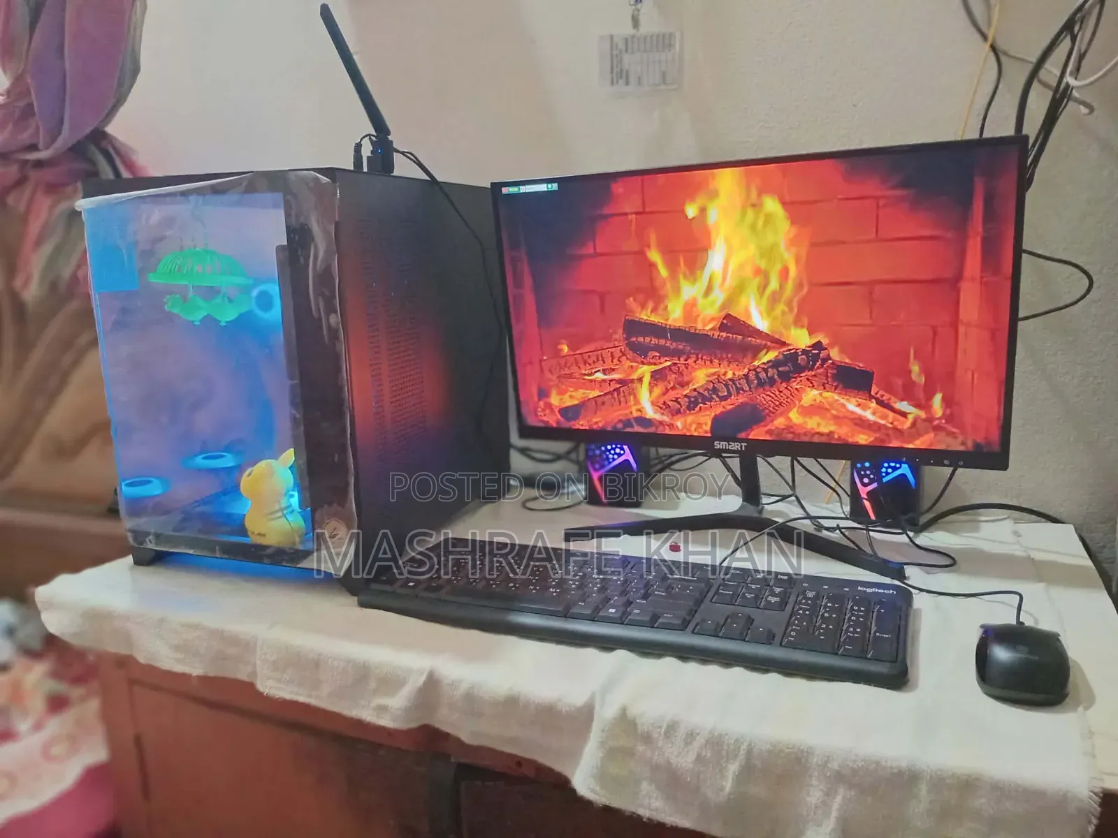 Gigabyte GA-H110MSTX-HD3-ZK 8GB Intel Core i5 HDD+SSD 128GB