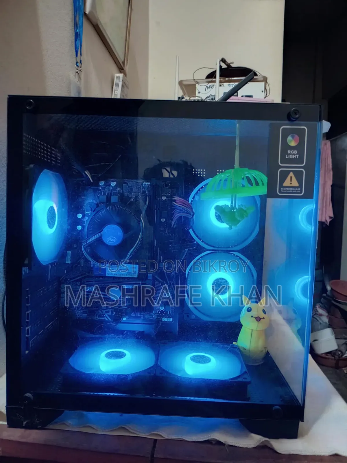 Gigabyte GA-H110MSTX-HD3-ZK 8GB Intel Core i5 HDD+SSD 128GB