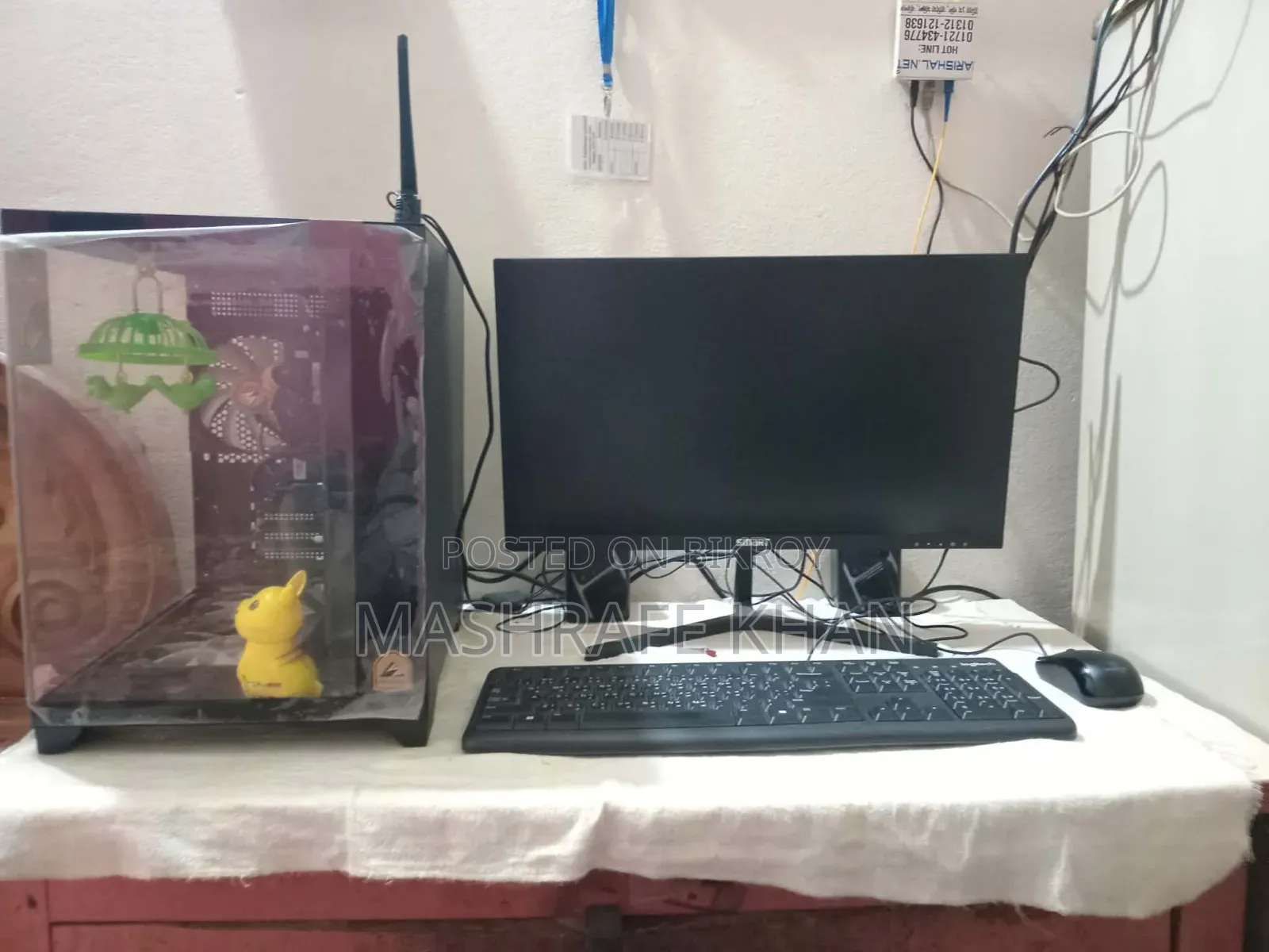 Gigabyte GA-H110MSTX-HD3-ZK 8GB Intel Core i5 HDD+SSD 128GB