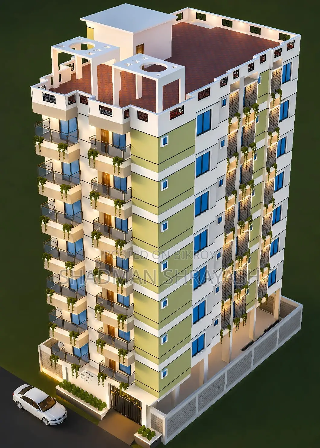 3 bedroom Apartment in Green Homes, Uttara for sale
