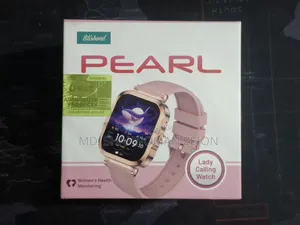 Blisbond Pearl Amoled Display Bluetooth Calling Smart Watch